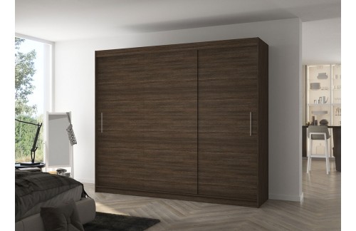 GARDEROBNA OMARA ANTOS 250 CM (VEČ BARV)