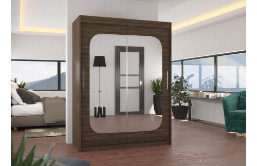 GARDEROBNA OMARA CLEVER 150 CM (VEČ BARV)