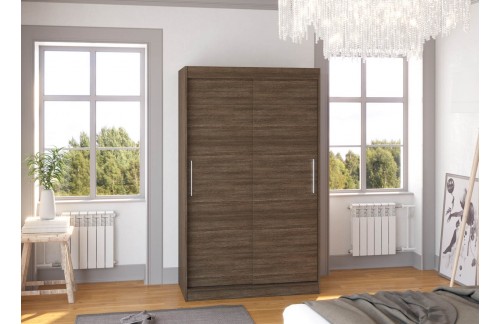 GARDEROBNA OMARA COLLIN 120 CM (VEČ BARV)