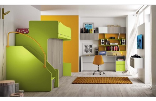 Otroška soba COLOMBINI Eresem C13