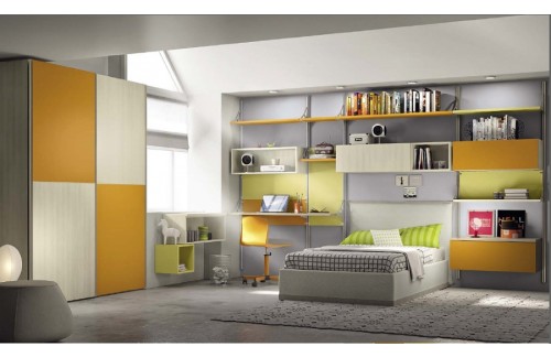 Otroška soba COLOMBINI Eresem C02