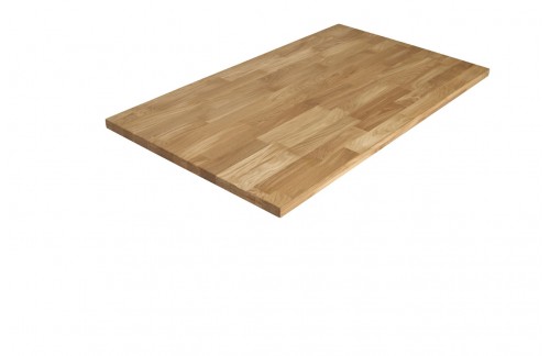 Plošča za mizo CONNECT z ravnim robom