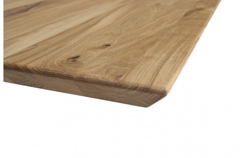 Plošča za mizo CONNECT s švicarskim robom-160×90