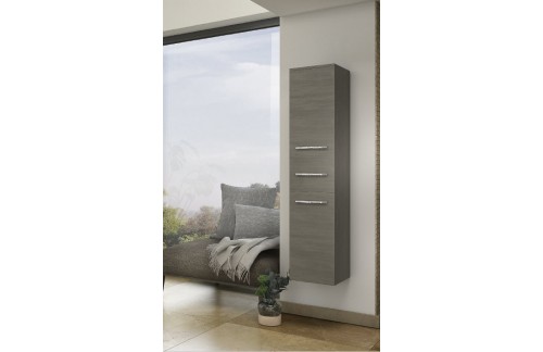 EKSPONAT Visoka stenska omarica CORALLO hrast