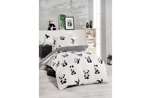 OTROŠKA POSTELJNINA PANDA 140X200 CM