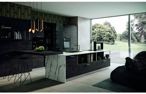 Kuhinja Piana z ročkami