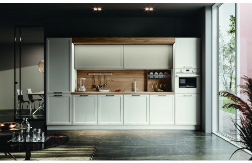 Kuhinja Giglio z ročkami