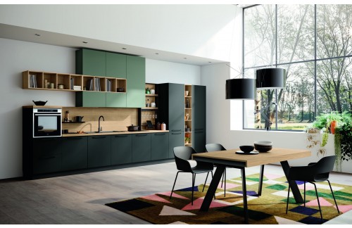 Kuhinja Tropea z ročkami