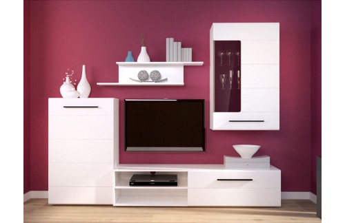 Dnevna soba ANEL - Bela