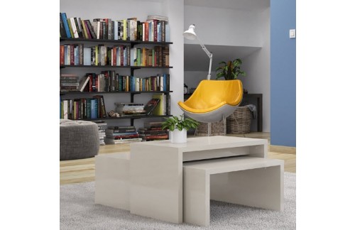 KLUBSKA MIZICA RADDA PIANO SET2 - BEŽ