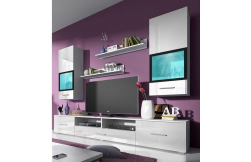 Dnevna soba Sarah (bela) - Mali set