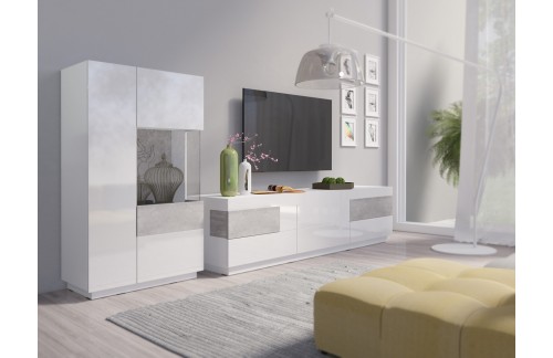 DNEVNA SOBA STOCKHOLM BELA/BETON