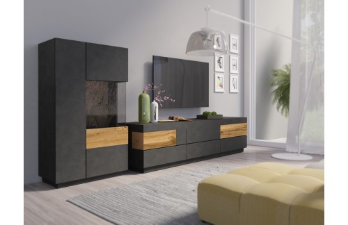 DNEVNA SOBA STOCKHOLM MATERA/HRAST