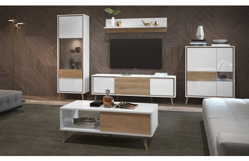 DNEVNA SOBA RADDA VIDA Z OSVETLITVIJO