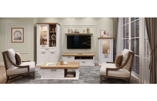 DNEVNI REGAL RADDA TARA - BELA