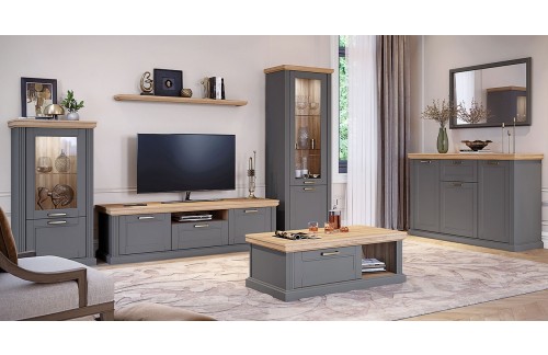 DNEVNI REGAL RADDA TARA - GRAFIT