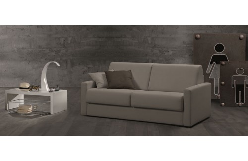 Trpežna sedežna garnitura DROOP z ležiščem