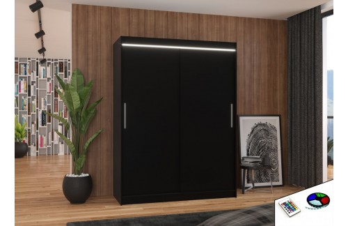 Drsna omara DENVER 150 z LED osvetlitvijo