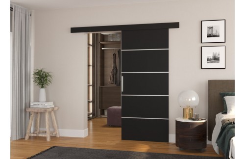 Drsna stenska vrata TONY iz laminirane plošče 86 cm