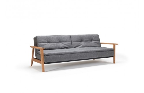 Kavč DUBLEXO SOFA BED z rokonasloni 