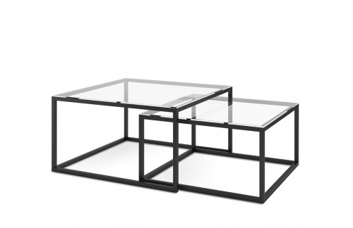 Dvovišinska klubska mizica Cloue-