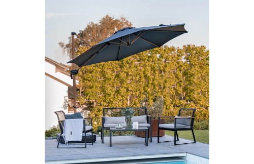 VRTNI SENČNIK BRAGA 2 (ANTRACIT)