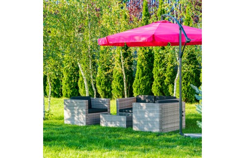 VRTNI SENČNIK NIRVANA (ROZA)