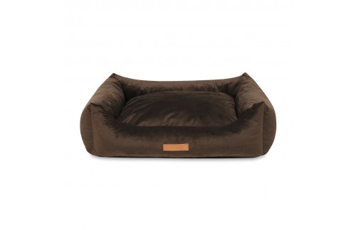 Ležišče za hišne ljubljenčke Alex rjava (več velikosti)