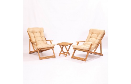 LEŽALNI VRTNI SET ALTARA II