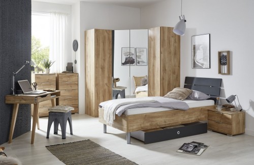 Postelja LOLITA GRAY