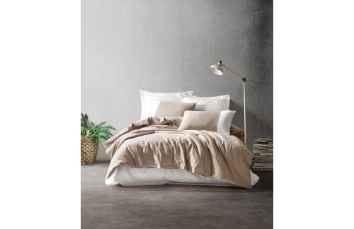 POSTELJNINA PLAIN (BEŽ)