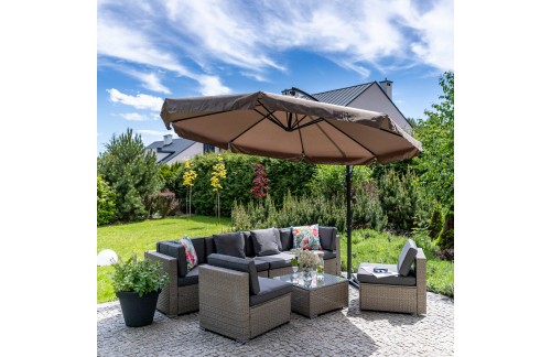 VRTNI SENČNIK BOGOTA (RJAVA)