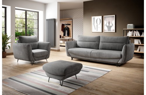 Eleganten set za dnevno sobo Silva