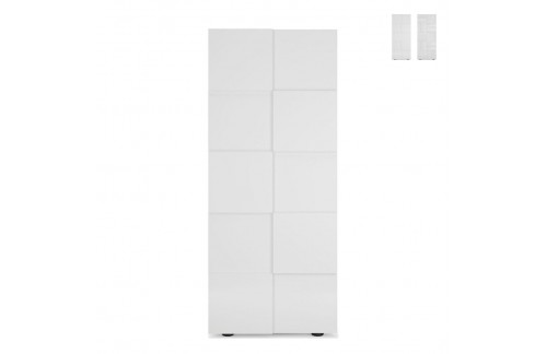 Elegantna garderobna omara z 2 vrati, DAMA 409008-40