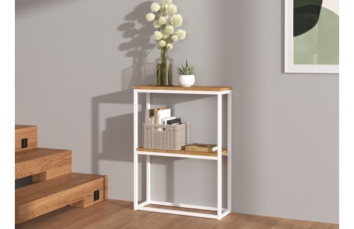 Elegantna konzolna miza MASON za hodnik - BELA