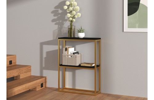 Elegantna konzolna miza MASON za hodnik - ZLATA