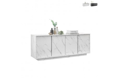Elegantna omarica z 4 vrati, 180x79 cm - CARRARA 209100-08