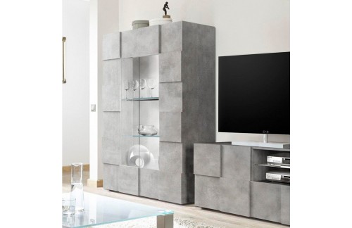 Elegantna vitrina za dnevno sobo 121x166 cm DAMA 201308-06