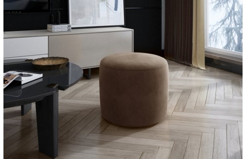 Elegantni okrogli tabure Linsy