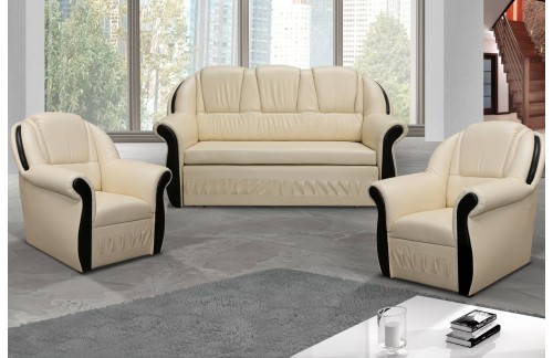 Elegantni set za dnevno sobo Lord 3+1+1