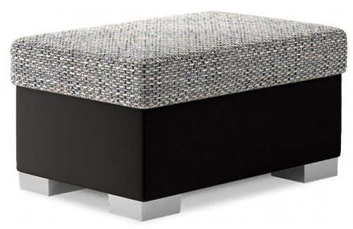 Elegantni Tabure Pouf R4 s Shranjevalnim Prostorom