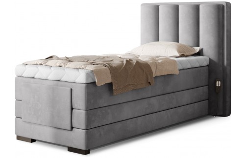 Električna boxspring postelja Veros 90x200