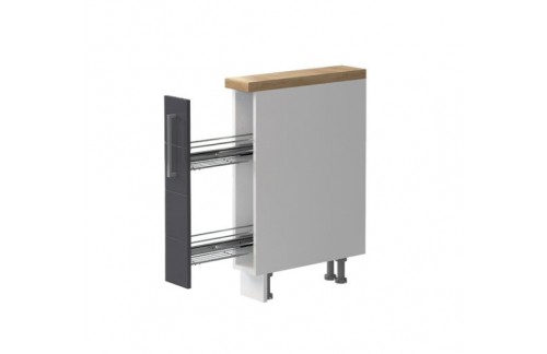 ELEMENT R-15-1K ZA KUHINJO HIGHLINE - ONYX - ZALOGA 