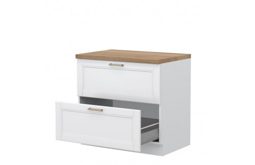 ELEMENT ZA KUHINJO TARA R-90-2MBOX S KOVINSKIMI PREDALI