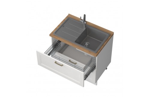 ELEMENT ZA KUHINJO TARA R-90-2MZ ZA KORITO (VEČ BARV)