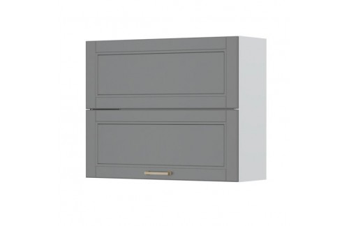 VISEČI ELEMENT ZA KUHINJO TARA Z DVIŽNIMI VRATCI V7-90-2KP-Grafit mat lak