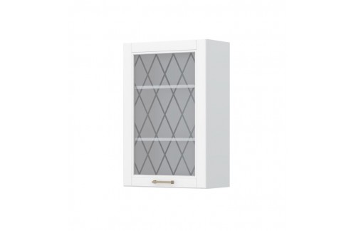 VISOKI VISEČI ELEMENT ZA KUHINJO TARA S STEKLENIMI VRATCI V9-60-1KS 