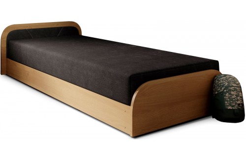 Enoposteljna postelja Parys s shrambo