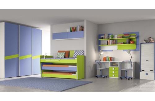 Otroška soba COLOMBINI Eresem C09