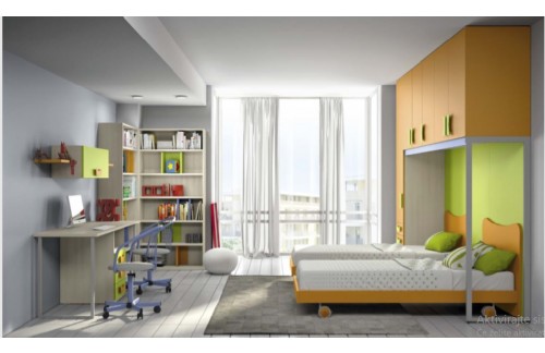 Otroška soba COLOMBINI Eresem C25